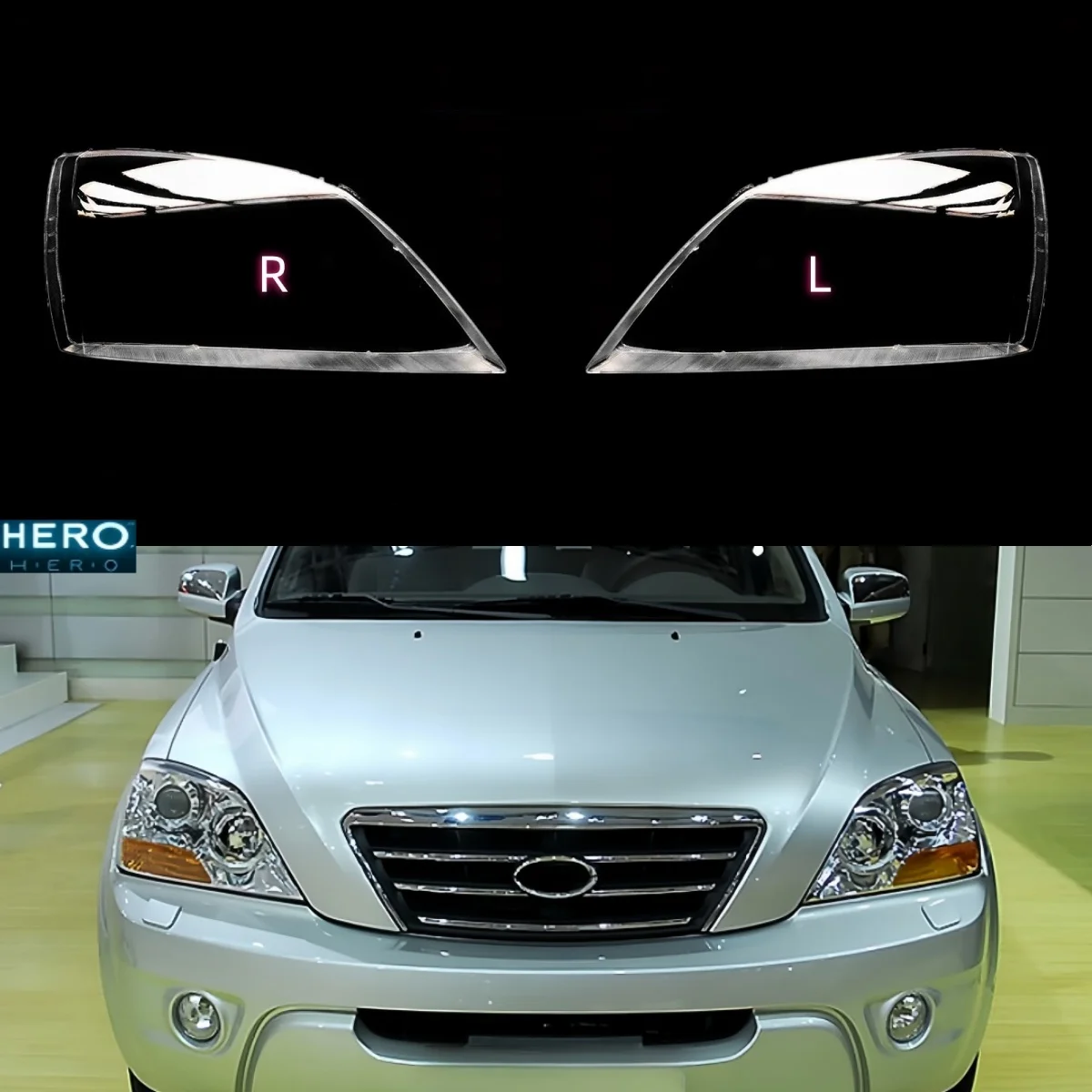 Крышка передней фары автомобиля для KIA Sorento 2004 2005, автоматический абажур для фар, крышка для фар, стеклянные крышки для линз
Крышка передней фары автомобиля для KIA Sorento 2004 2005, автоматический абажур для фар, крышка для фар, стеклянные крышки для линз