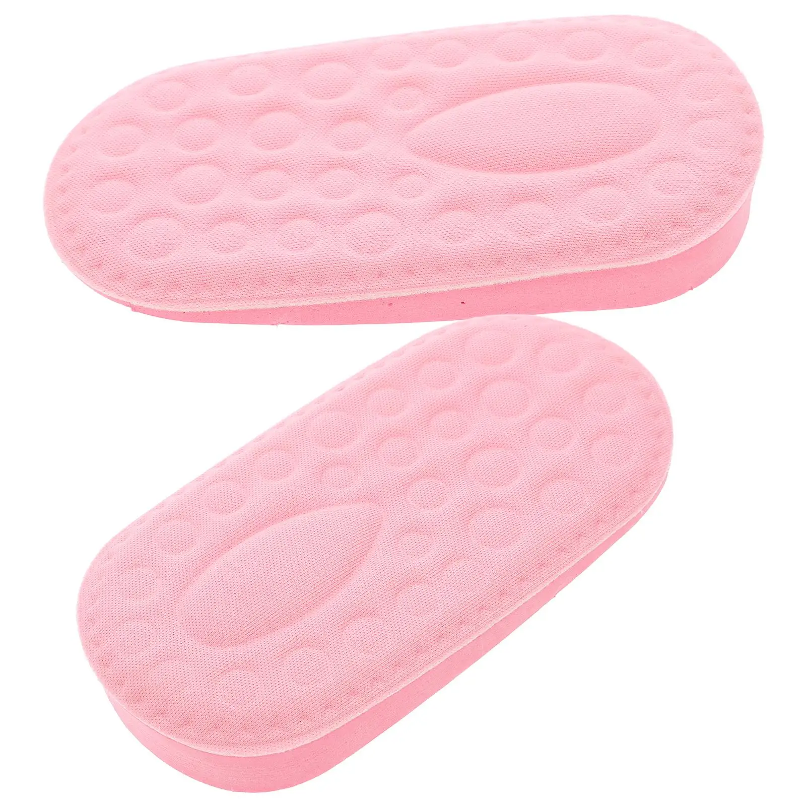 Half Heel Lift Insoles Women Breathable Cushion Invisible Height Increase Sneaker Pain Relief Foot Care Tools Booster Pads
Half Heel Lift Insoles Women Breathable Cushion Invisible Height Increase Sneaker Pain Relief Foot Care Tools Booster Pads
