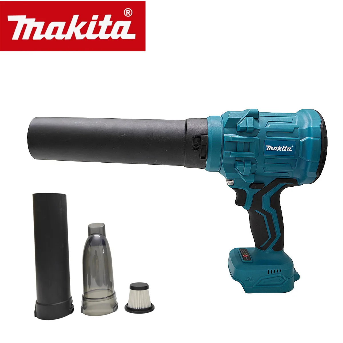 Makita 2-in-1 Cordless Air Blower & Vacuum Cleaner Brushless Electric Powerful Leaf Duster Car Home Tool For Makita 18V Battery
Makita 2-in-1 Cordless Air Blower & Vacuum Cleaner Brushless Electric Powerful Leaf Duster Car Home Tool For Makita 18V Battery