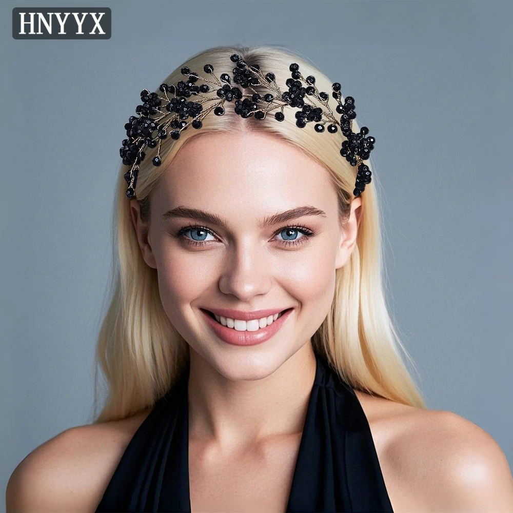 HNYYX Beautiful Crystal Headband Photo Atmosphere Hair Hoop Simple Temperament Headpiece Women Formal Dress Hair Ornaments A352
HNYYX Beautiful Crystal Headband Photo Atmosphere Hair Hoop Simple Temperament Headpiece Women Formal Dress Hair Ornaments A352