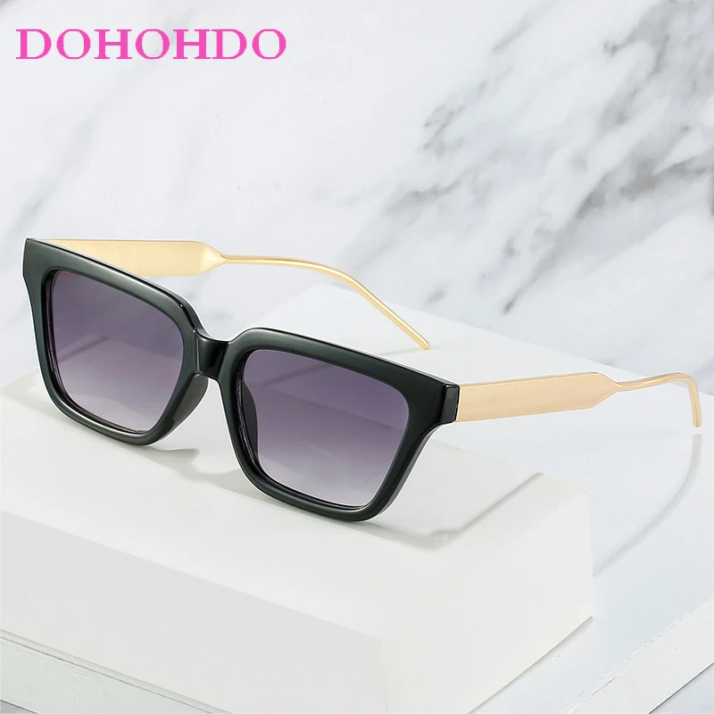 Classic Fashion Designer Small Square Sunglasses Women Men Vintage Metal Eyeglasses Outdoors Travel Fishing Shade Glasses UV400
Classic Fashion Designer Small Square Sunglasses Women Men Vintage Metal Eyeglasses Outdoors Travel Fishing Shade Glasses UV400
