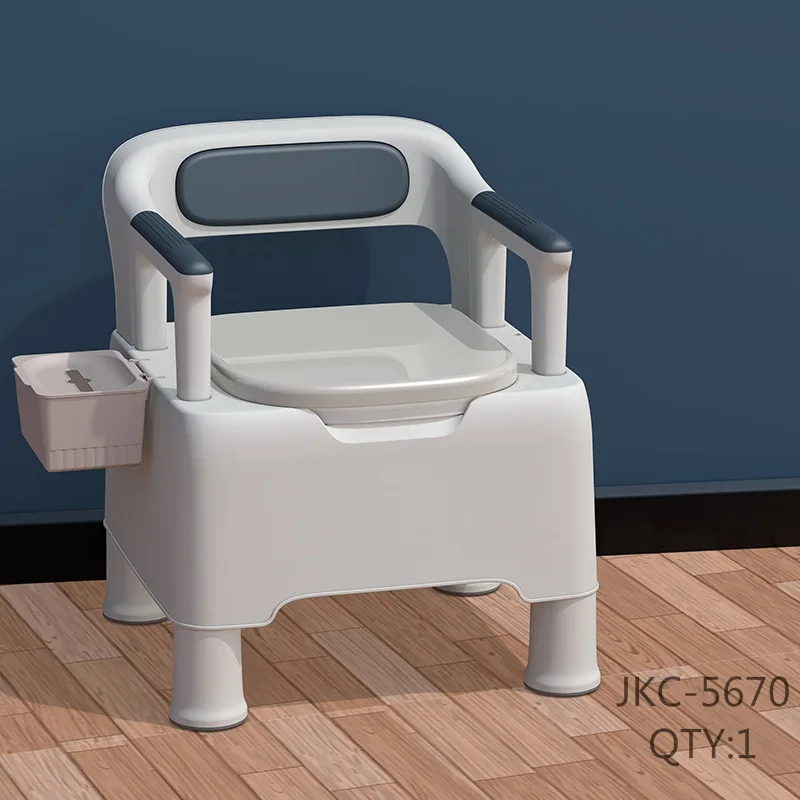 JKC-5670 Adult Toilet Mobile Toilet Elderly Maternity Toilet Potty Seat Spittoon Wholesale
JKC-5670 Adult Toilet Mobile Toilet Elderly Maternity Toilet Potty Seat Spittoon Wholesale