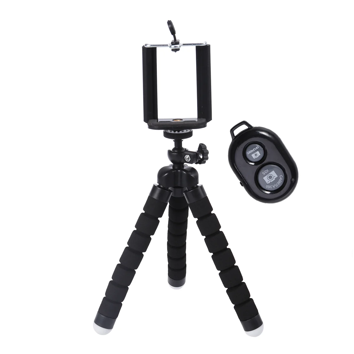 Universal Selfie Stick Tripod with Remote Extendable Selfie Stand for Phone Camera (Black) selfie tripod
Universal Selfie Stick Tripod with Remote Extendable Selfie Stand for Phone Camera (Black) selfie tripod