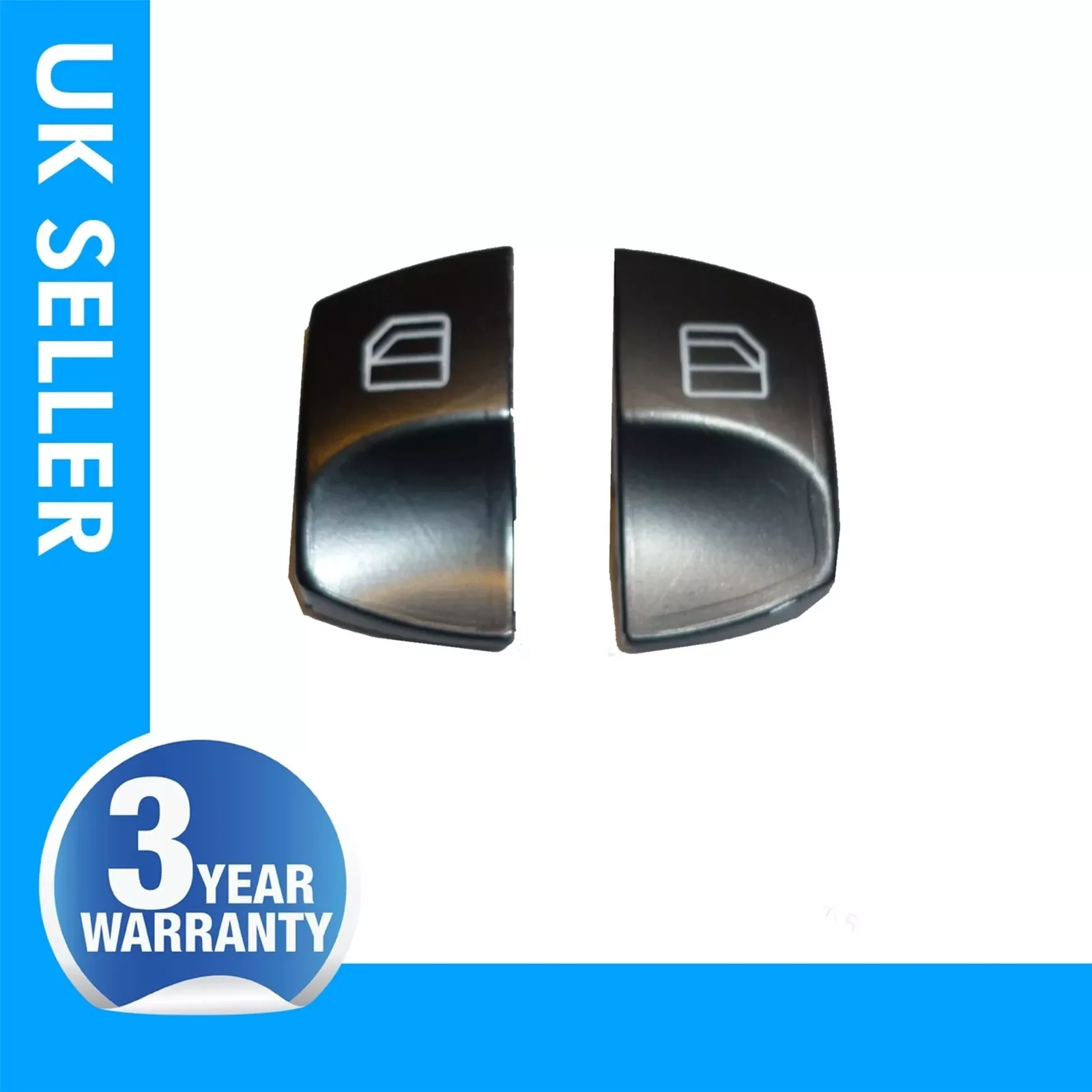 Car Window Switch Button Fit For MERCEDES SPRINTER & VW CRAFTER WINDOW CONTROL SWITCH - DRIVER SIDE - RIGHT+LEFT
Car Window Switch Button Fit For MERCEDES SPRINTER & VW CRAFTER WINDOW CONTROL SWITCH - DRIVER SIDE - RIGHT+LEFT