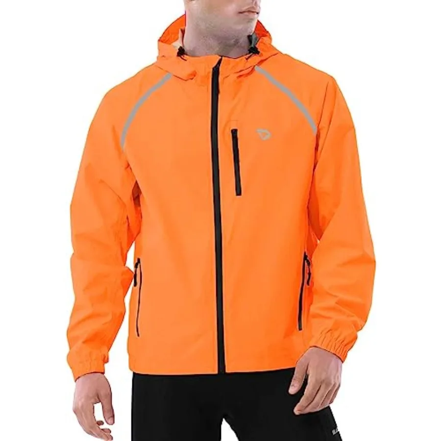 Men's Rain Jacket Waterproof Windbreaker Raincoat Running Cycling Hiking Gear Hood Lightweight Reflective Packable
Men's Rain Jacket Waterproof Windbreaker Raincoat Running Cycling Hiking Gear Hood Lightweight Reflective Packable