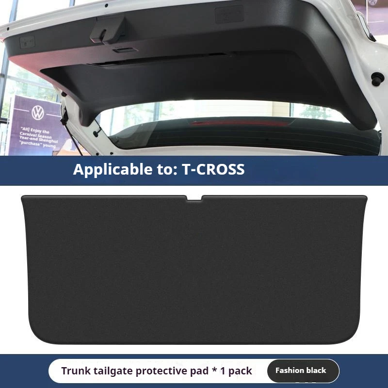 For Volkswagen T-CROSS Santafe Trunk Tailgate Guard Pad Leather Rear Trunk Door Protect Anti-dirty Pad Car Interior Accessories
For Volkswagen T-CROSS Santafe Trunk Tailgate Guard Pad Leather Rear Trunk Door Protect Anti-dirty Pad Car Interior Accessories