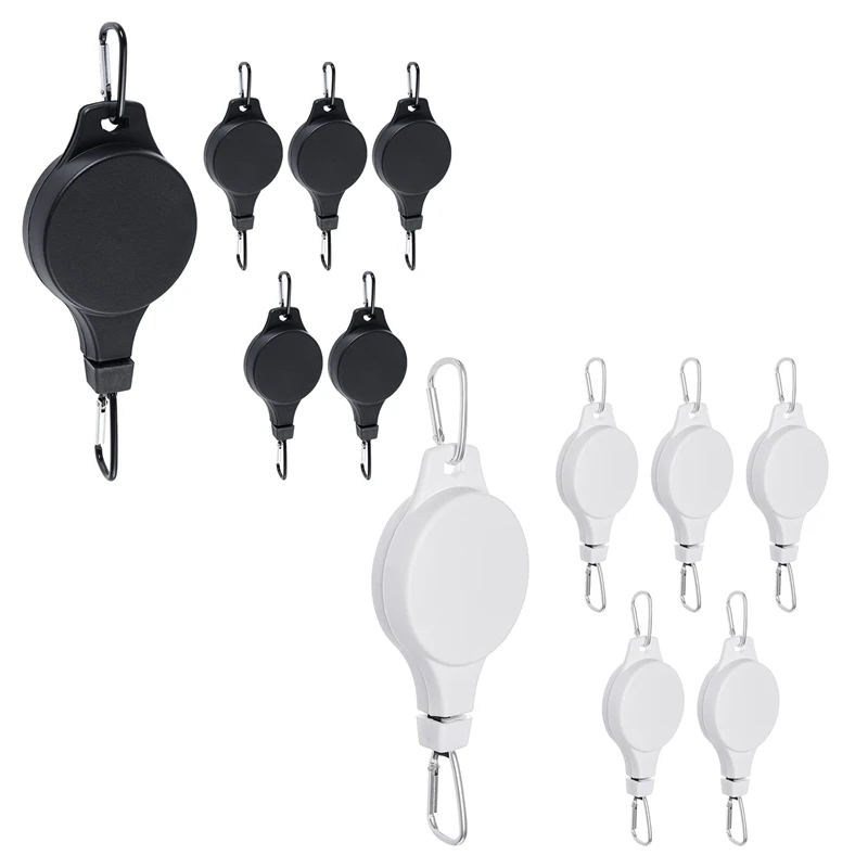 6 Pack Plant Pulley Retractable Hanger Easy Reach Plant Pulley Adjustable Height Wheel For Hanging Plants Indoor
6 Pack Plant Pulley Retractable Hanger Easy Reach Plant Pulley Adjustable Height Wheel For Hanging Plants Indoor