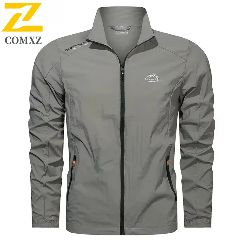 Men Summer Windbreaker Zip Pockets Uv Sun Protection Jackets Breathable Ultra-light Working Clothes Outdoor Skin Thin Coats Camp
Men Summer Windbreaker Zip Pockets Uv Sun Protection Jackets Breathable Ultra-light Working Clothes Outdoor Skin Thin Coats Camp