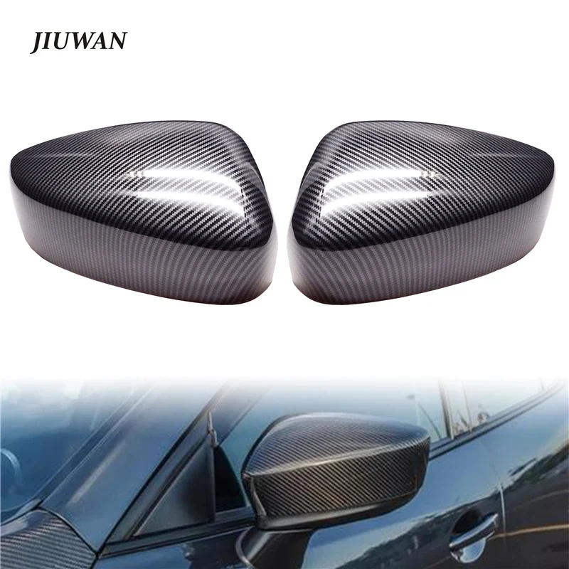 Car Side Rearview Mirror Cover Black Carbon Fiber Pattern For Mazda 3 Axela 2014-2016
Car Side Rearview Mirror Cover Black Carbon Fiber Pattern For Mazda 3 Axela 2014-2016