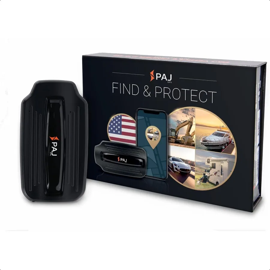 PAJ GPS Power Finder RealTime GPS Tracker with 90Day Battery Life Magnetic Mount for Cars Trucks Boats Equipment Location Route
PAJ GPS Power Finder RealTime GPS Tracker with 90Day Battery Life Magnetic Mount for Cars Trucks Boats Equipment Location Route