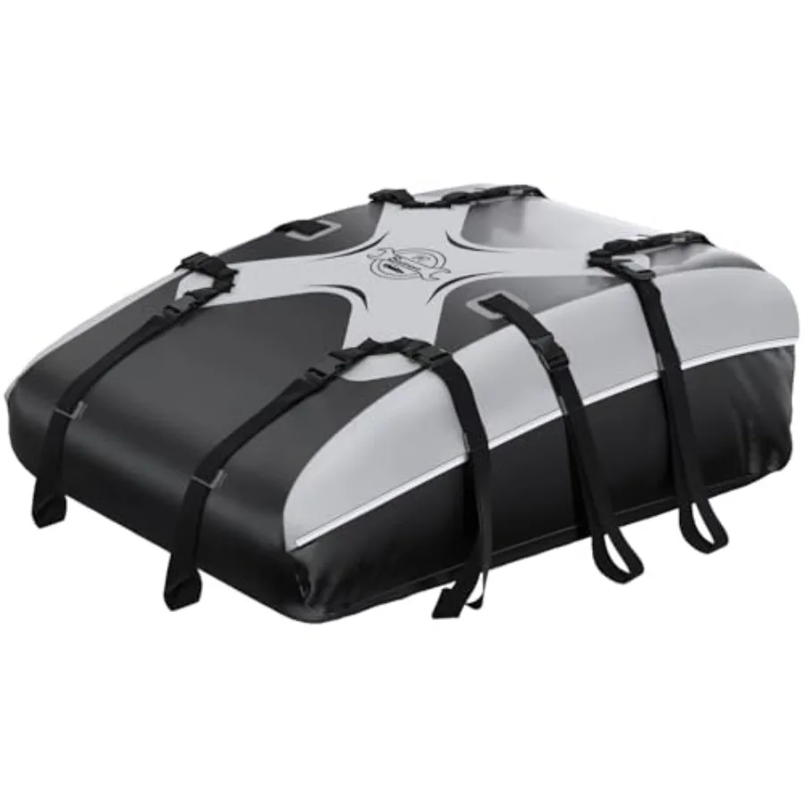 Rooftop Cargo Carrier Car Roof Bag 21 Cubic Waterproof Cargo Roof Bag for Most Vehicles with/Without Roof Rack with Strap Anti-
Rooftop Cargo Carrier Car Roof Bag 21 Cubic Waterproof Cargo Roof Bag for Most Vehicles with/Without Roof Rack with Strap Anti-