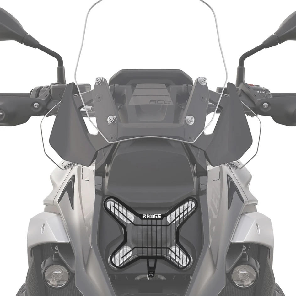 FOR BMW R1300GS R 1300GS R 1300 GS ADV ADVENTURE 2023 2024 2025 R1300 GS Motorcycle Front Headlight Protector Guard Lense Cover