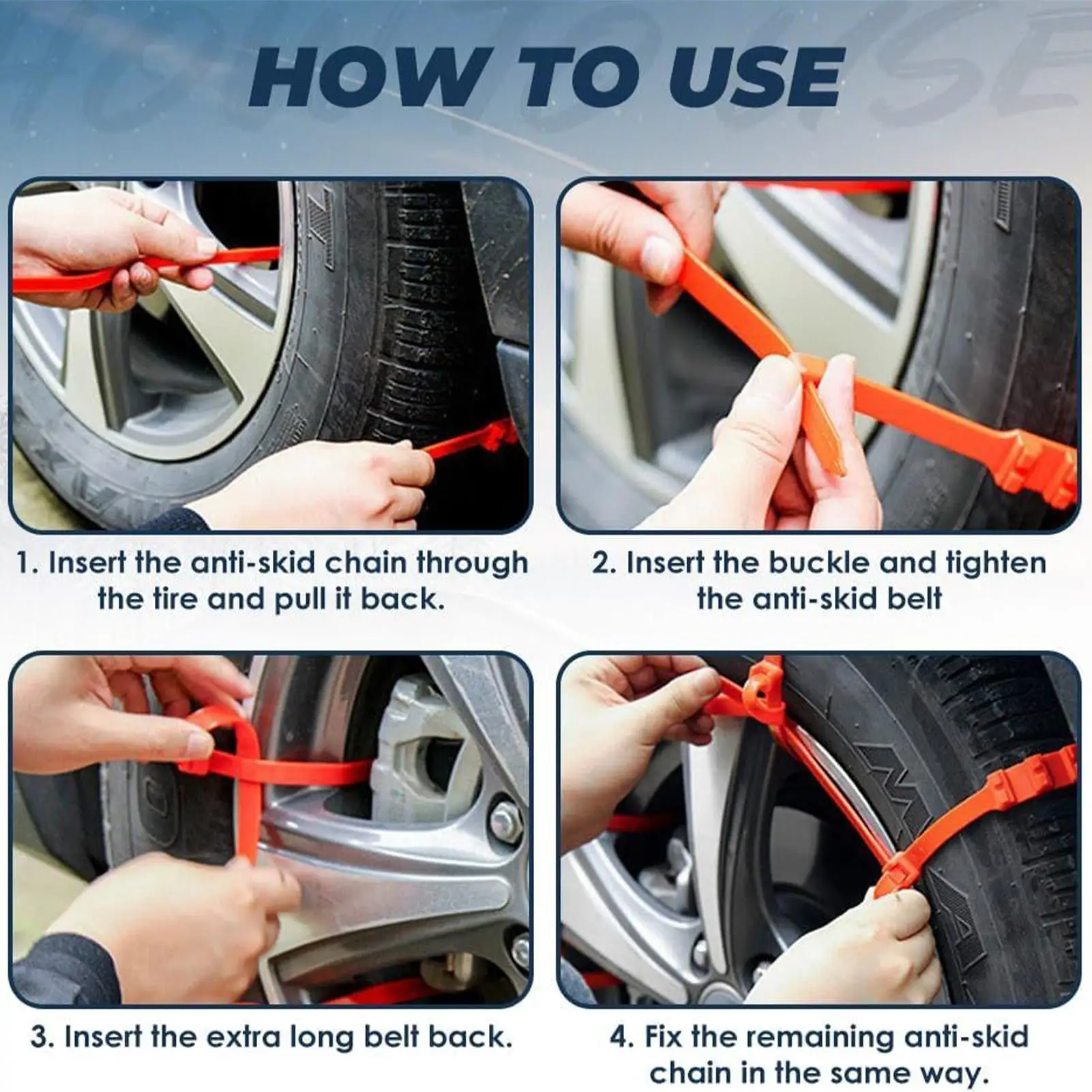 5-компонентные автомобильные шины, зимние противоскользящие тяговые кабельные стяжки для шин, авто уличные аварийные аксессуары для внедорожников, грузовиков, пикапов
5-компонентные автомобильные шины, зимние противоскользящие тяговые кабельные стяжки для шин, авто уличные аварийные аксессуары для внедорожников, грузовиков, пикапов