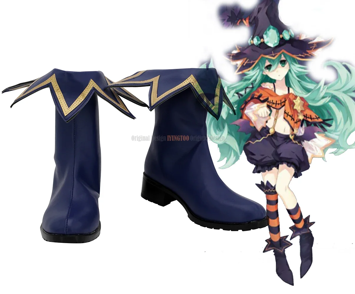 Natsumi Shoes Cosplay Date A Live 3 Youth Natsumi Cosplay Boots Blue Customized Shoes for Unisex
Natsumi Shoes Cosplay Date A Live 3 Youth Natsumi Cosplay Boots Blue Customized Shoes for Unisex