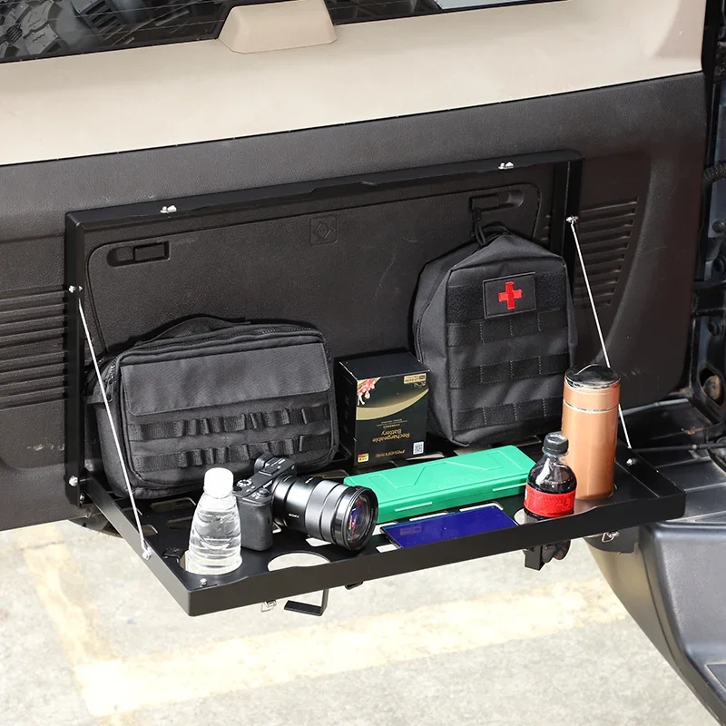 For 05-09 Hummer H3 Tailgate Multifunctional Storage Rack/Trunk Side Window Luggage Rack Car Interior Parts Aluminum Alloy
For 05-09 Hummer H3 Tailgate Multifunctional Storage Rack/Trunk Side Window Luggage Rack Car Interior Parts Aluminum Alloy