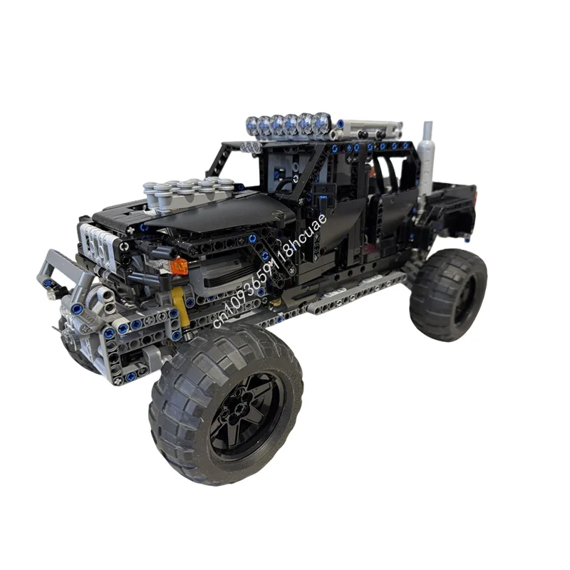1393pcs MOC Extended Customised RC Pickup Truck Technical Model Building Blocks Construction Toy Creative Christmas Gift Idea
1393pcs MOC Extended Customised RC Pickup Truck Technical Model Building Blocks Construction Toy Creative Christmas Gift Idea