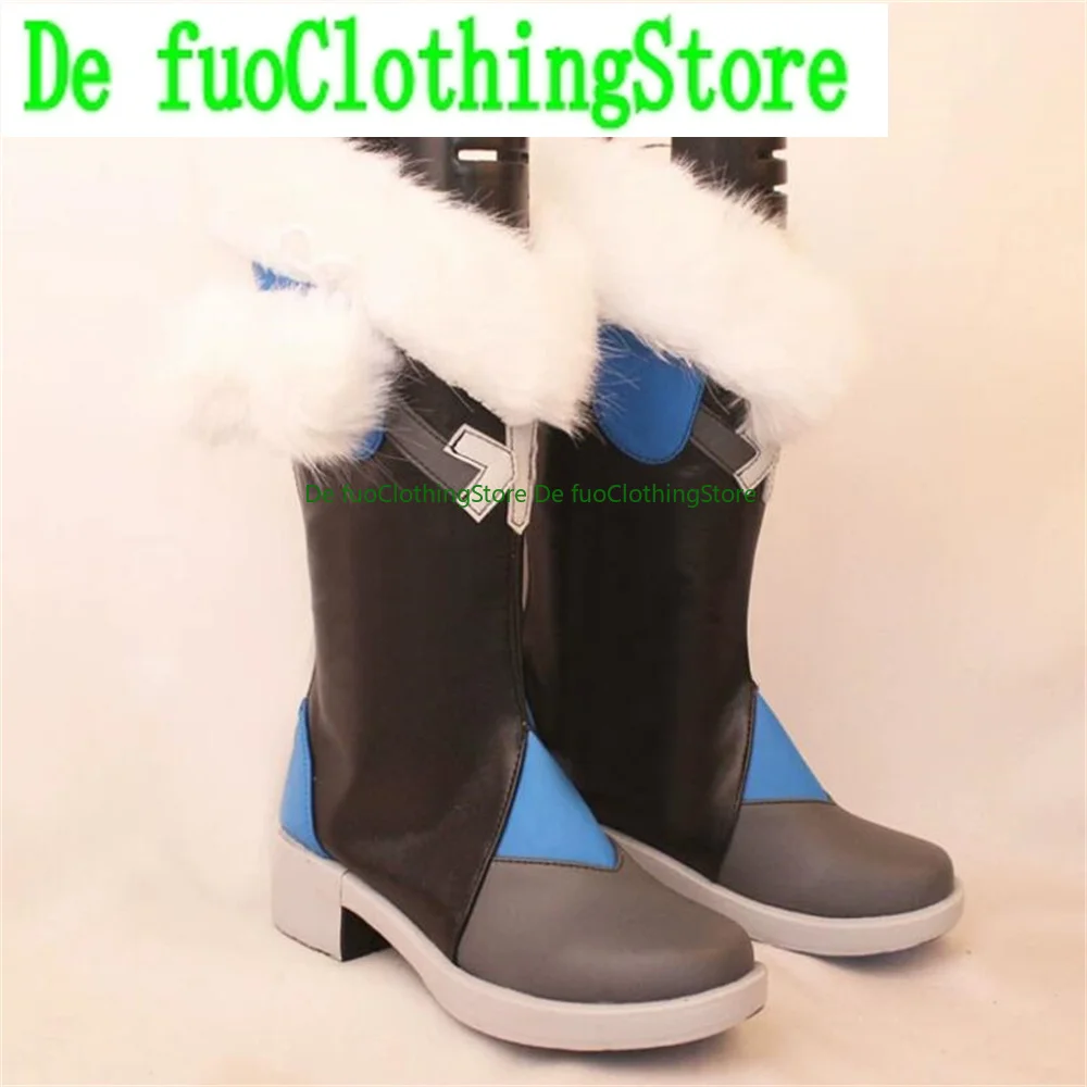 DefuoClothing Honkai Star Rail Honkai Impact Cosplay Shoes Boots Game Anime Game Role-playing Halloween Party Props Shoes Boots
DefuoClothing Honkai Star Rail Honkai Impact Cosplay Shoes Boots Game Anime Game Role-playing Halloween Party Props Shoes Boots