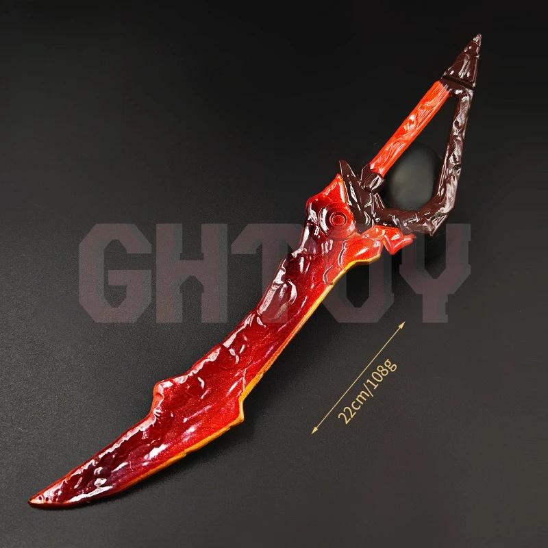 22cm/8.66in Peace Game weapons model Peripheral Desktop Display Ornaments Collection Birthday Gift for Girl Boys
22cm/8.66in Peace Game weapons model Peripheral Desktop Display Ornaments Collection Birthday Gift for Girl Boys