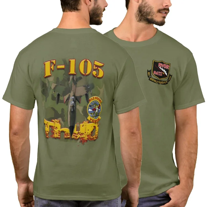 Wild Weasel YGBSM F-105 Thunderchief Strike Aircraft T-Shirt 100% Cotton O-Neck Short Sleeve Casual Mens T-shirt Size S-3XL
Wild Weasel YGBSM F-105 Thunderchief Strike Aircraft T-Shirt 100% Cotton O-Neck Short Sleeve Casual Mens T-shirt Size S-3XL