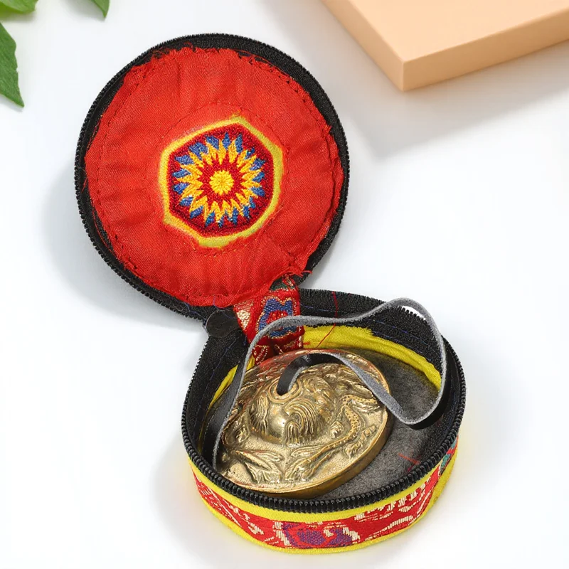 1Pcs Meditation Cymbal Bell Golden Durable Sturdy for Yoga Sound Healing Musical Percussion Instrument Meditation Cymbal Bell
1Pcs Meditation Cymbal Bell Golden Durable Sturdy for Yoga Sound Healing Musical Percussion Instrument Meditation Cymbal Bell