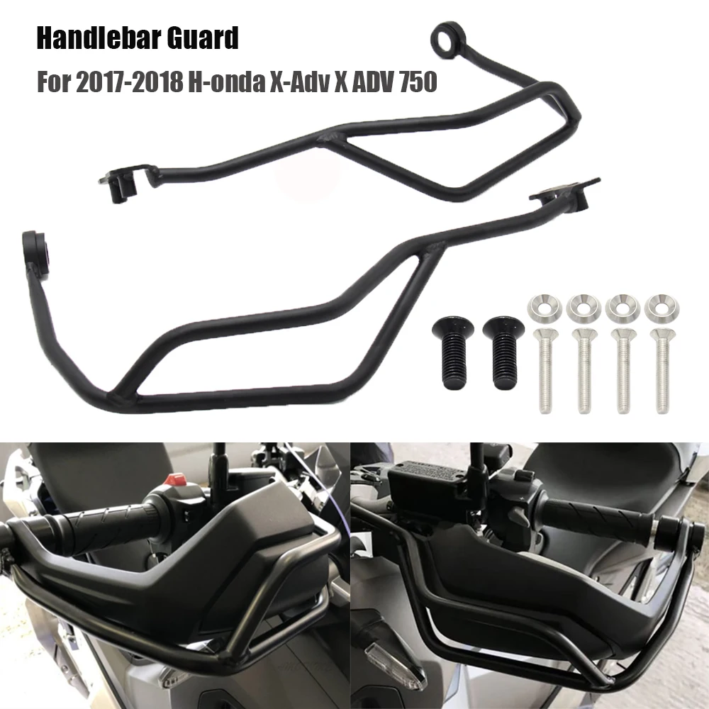 Handlebar Hand Guard Fall Protector For Honda X-ADV 750/CRF1000L Africa Twin 2016-2018
Handlebar Hand Guard Fall Protector For Honda X-ADV 750/CRF1000L Africa Twin 2016-2018