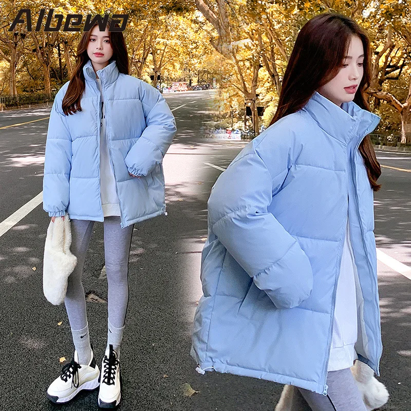 Women's Parkas 2023 Winter Coats for Women Padded Warm Long Sleeves Casual Stand Collar Zipper Basics Korean Coat Outerwear
Women's Parkas 2023 Winter Coats for Women Padded Warm Long Sleeves Casual Stand Collar Zipper Basics Korean Coat Outerwear