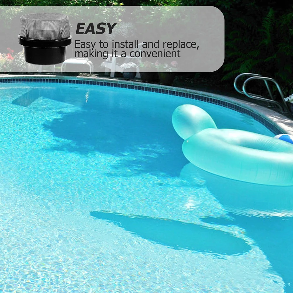Swimming Filter Net Cover Durable Plastic Air Vent Strainer Screen Cap Replacement Pool Filtration System Clean Water Long
Swimming Filter Net Cover Durable Plastic Air Vent Strainer Screen Cap Replacement Pool Filtration System Clean Water Long