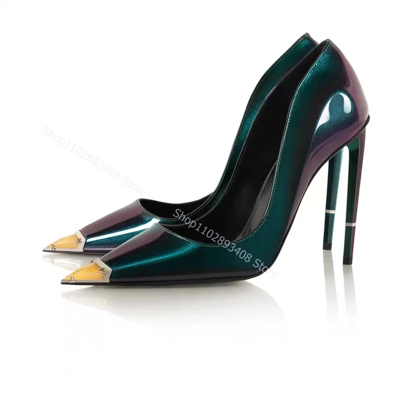 Crystal Pointed Toe Patent Leather Pumps Slip on Shallow Thin High Heels Sexy Women Summer Shoes Fashion Shoes Zapatillas Mujer
Crystal Pointed Toe Patent Leather Pumps Slip on Shallow Thin High Heels Sexy Women Summer Shoes Fashion Shoes Zapatillas Mujer