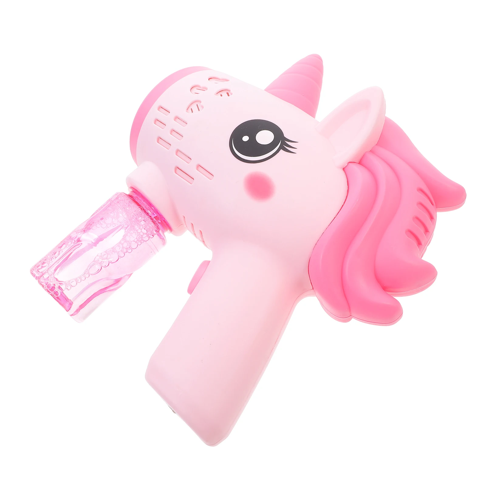 Bubble Machine Unicorn Windmill Bubbles Pink Handheld Outdoor Toy Lightweight Portable Practical Electric Design
Bubble Machine Unicorn Windmill Bubbles Pink Handheld Outdoor Toy Lightweight Portable Practical Electric Design