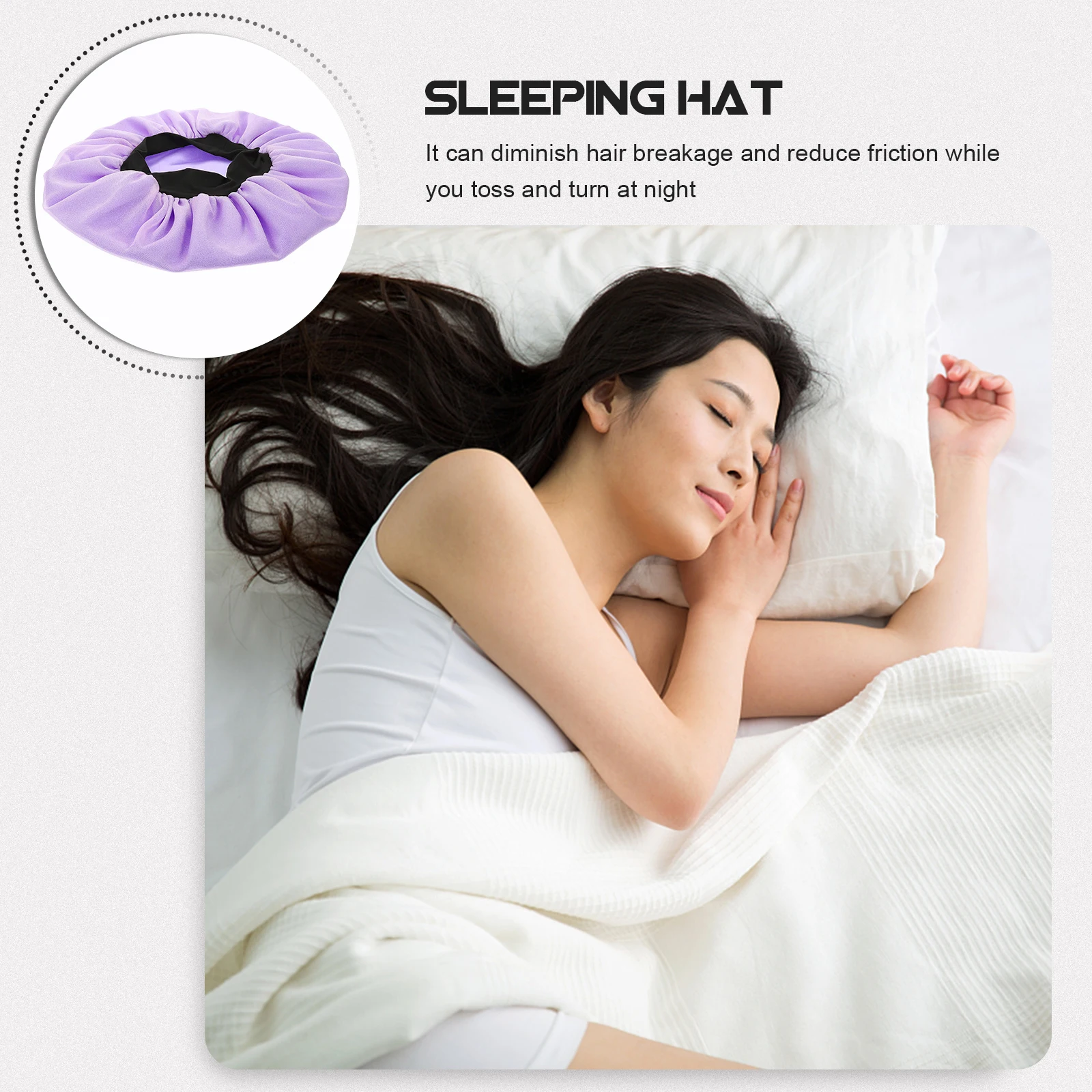 Ice Mesh Silk Hair Bonnet Satin Women Sleeping Hat Black Miss Anti Hair Breakage Elastic Design No Forehead
Ice Mesh Silk Hair Bonnet Satin Women Sleeping Hat Black Miss Anti Hair Breakage Elastic Design No Forehead
