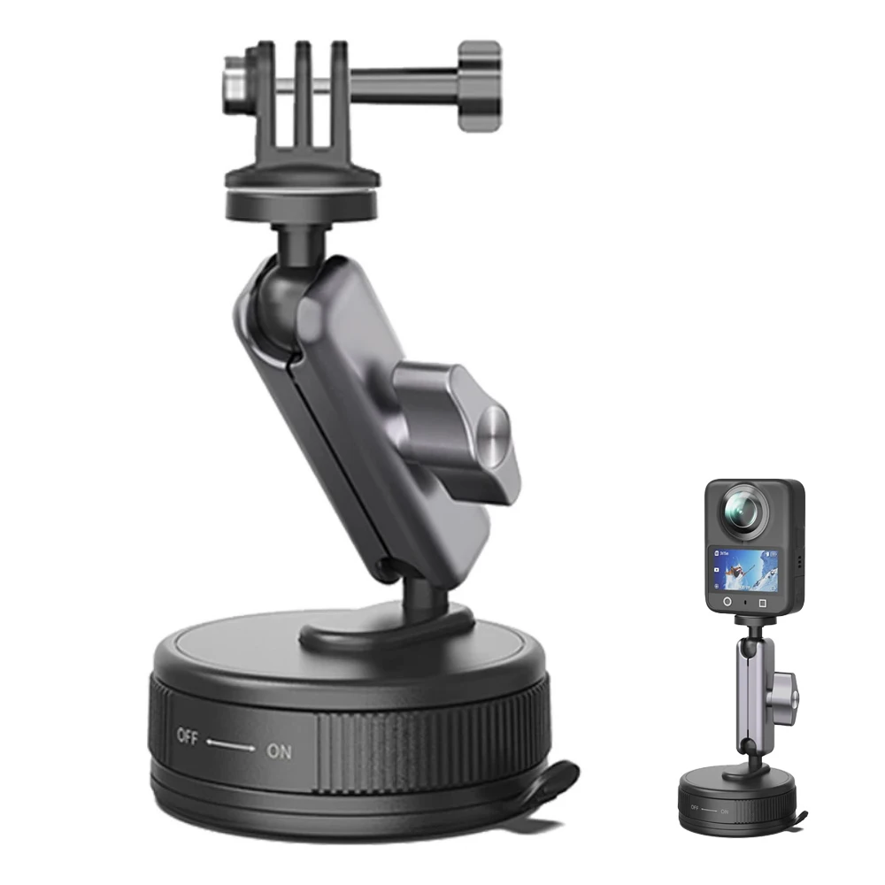 360° Suction Cup Car Mount Windshield Camera Holder Bracket For Insta360 X3 X4 X5 GO Ultra ACE PRO 2 GO 3S Vehicle Accessory
360° Suction Cup Car Mount Windshield Camera Holder Bracket For Insta360 X3 X4 X5 GO Ultra ACE PRO 2 GO 3S Vehicle Accessory