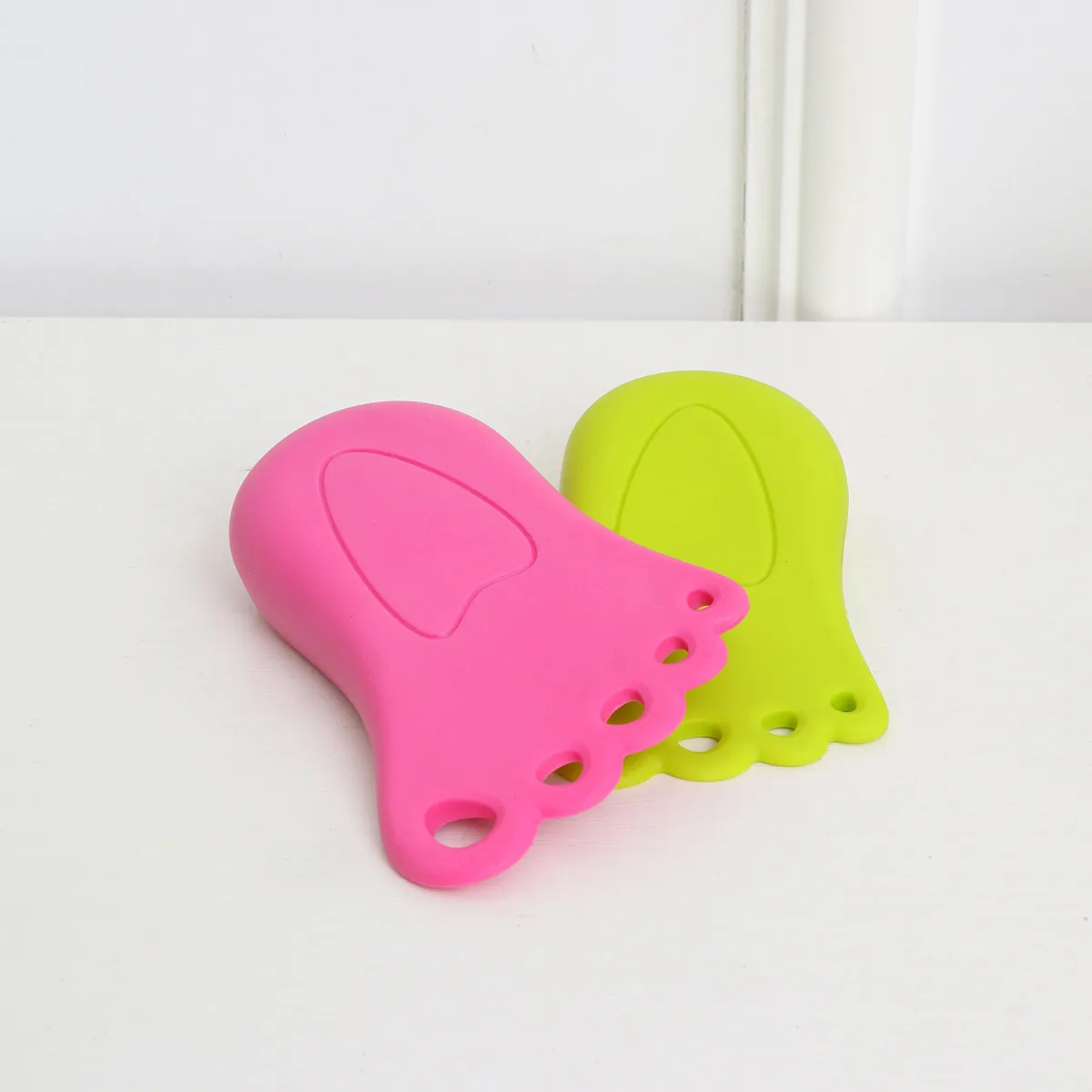 2Pcs Door Stopper Premium Tpr Foot Shape Colorful Anti-Collision Windproof Floor Door Stops for Kitchen Bathroom Bedroom
2Pcs Door Stopper Premium Tpr Foot Shape Colorful Anti-Collision Windproof Floor Door Stops for Kitchen Bathroom Bedroom