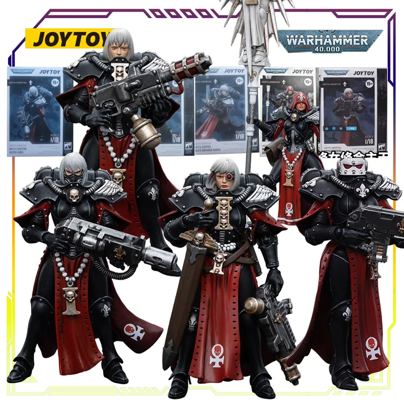 JOYTOY Original Warhammer 40K Series Missionaries Fight Nun Team Anime Action Figure Model Toys Collectible Model Gifts for Boys
JOYTOY Original Warhammer 40K Series Missionaries Fight Nun Team Anime Action Figure Model Toys Collectible Model Gifts for Boys