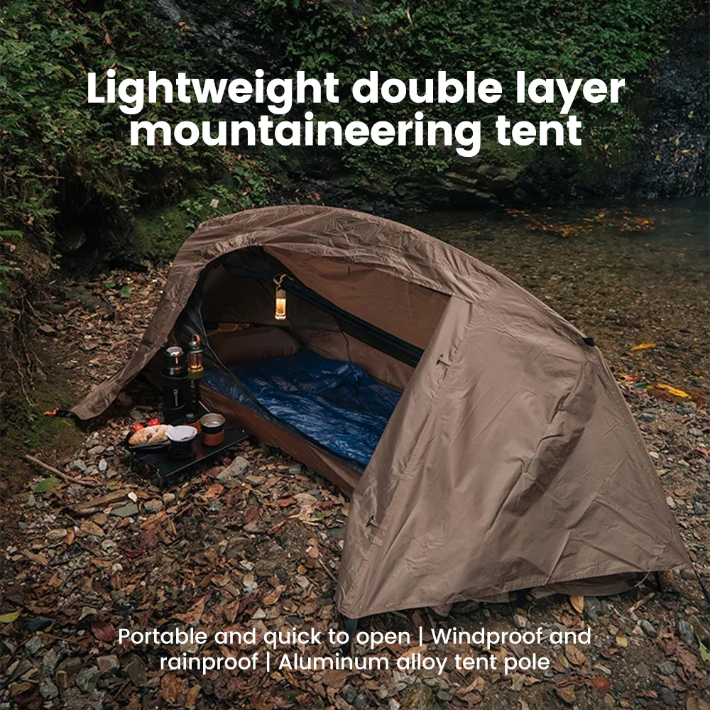 Палатка Sonuto-Camping для одного человека, легкая нейлоновая палатка, тактическое укрытие с москитной сеткой, водонепроницаемое поле
Палатка Sonuto-Camping для одного человека, легкая нейлоновая палатка, тактическое укрытие с москитной сеткой, водонепроницаемое поле