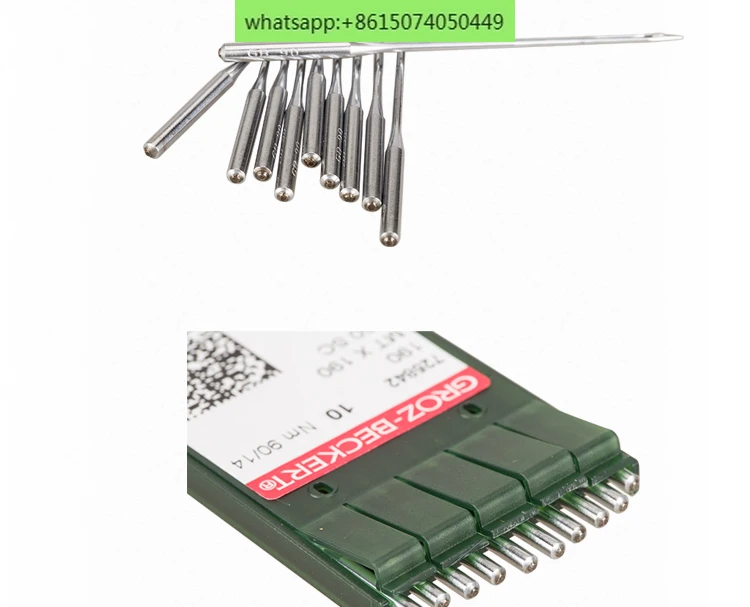 10 шт. игла для швейной машины, игла для открывания сумки MTX190 150SC190R импортная игла для швейной машины
10 шт. игла для швейной машины, игла для открывания сумки MTX190 150SC190R импортная игла для швейной машины