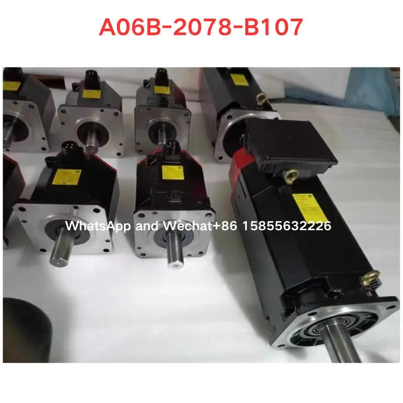 Used OEM disassembled parts A06B-2078-B107 electrical machinery Functional test OK
Used OEM disassembled parts A06B-2078-B107 electrical machinery Functional test OK