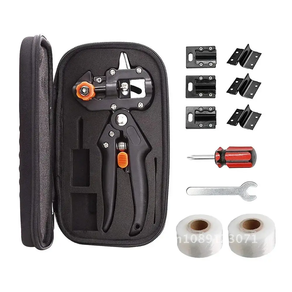 Garden Grafting Pruner Grafting Set Kit Farming Fruit Tree Pruning Shears Scissor Vaccination Plant Fruit Tree Cutting Machine
Garden Grafting Pruner Grafting Set Kit Farming Fruit Tree Pruning Shears Scissor Vaccination Plant Fruit Tree Cutting Machine