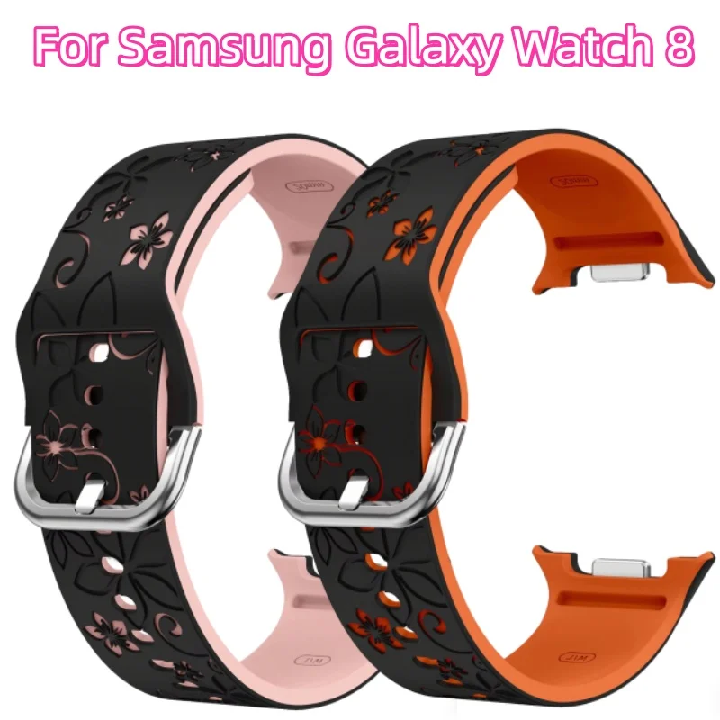 BUSKOZ Sport Band for Samsung Galaxy watch 8/8 classic 46mm 44mm 40mm Engraved Wristband Belt Bracelets Correa Straps
BUSKOZ Sport Band for Samsung Galaxy watch 8/8 classic 46mm 44mm 40mm Engraved Wristband Belt Bracelets Correa Straps