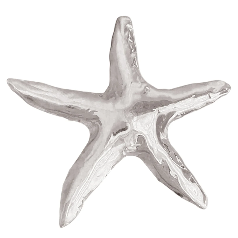 Alloy Lapel Pins for Backpack Clothes Starfish Platinum 52.5x60.5mm
Alloy Lapel Pins for Backpack Clothes Starfish Platinum 52.5x60.5mm
