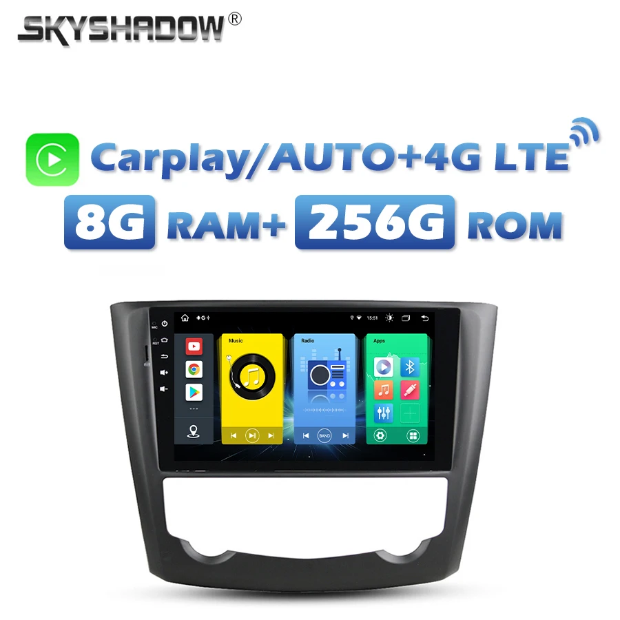 4G SIM Wireless Carplay Auto Android 13.0 8G+256G Car DVD Player GPS Map RDS Radio wifi Bluetooth For Renault Kadjar 2015-2018
4G SIM Wireless Carplay Auto Android 13.0 8G+256G Car DVD Player GPS Map RDS Radio wifi Bluetooth For Renault Kadjar 2015-2018