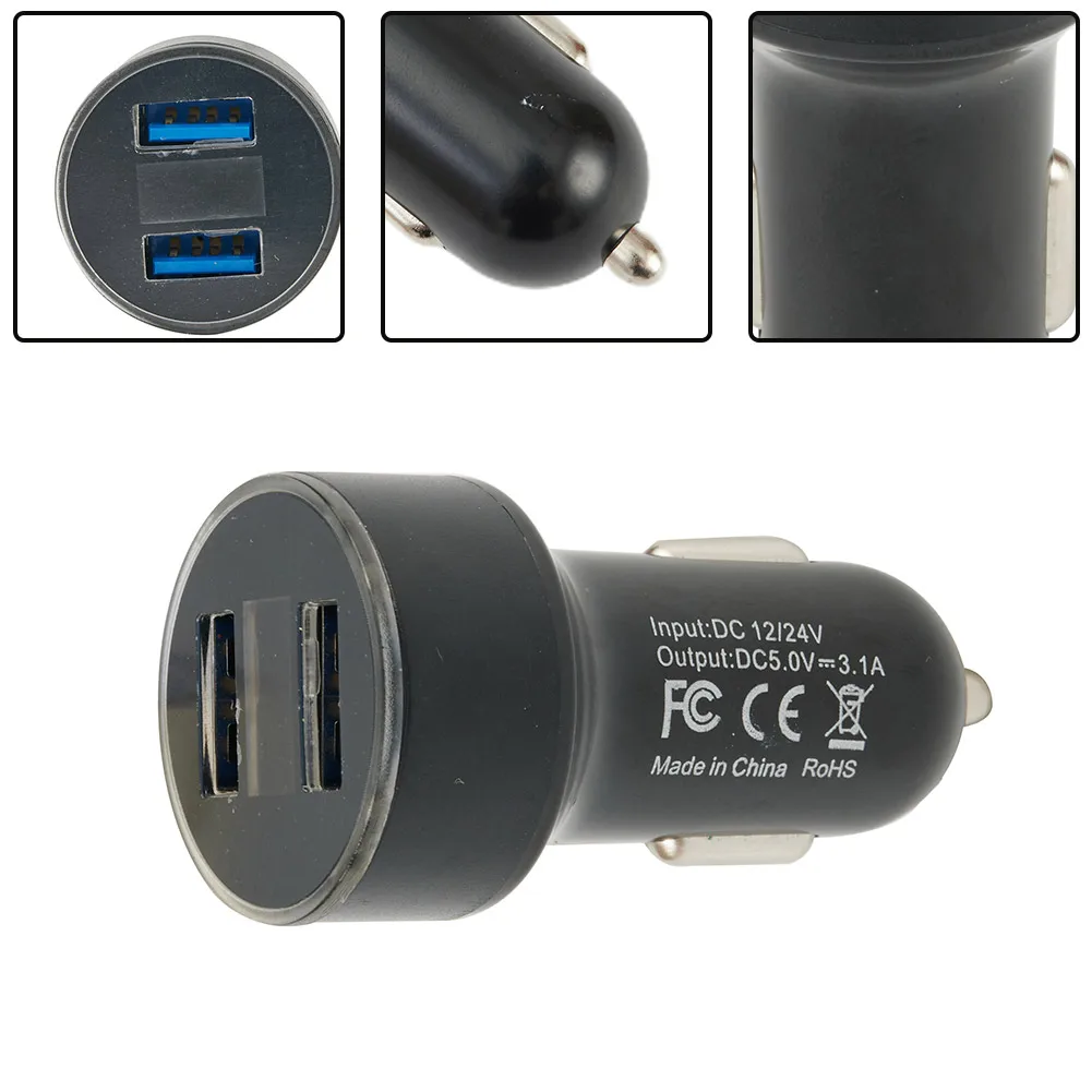 Adaptor Car Charger Simultaneously Monitor Socket Splitter 1PCS Voltmeter Aluminum Alloy Rim LED Ports Digital
Adaptor Car Charger Simultaneously Monitor Socket Splitter 1PCS Voltmeter Aluminum Alloy Rim LED Ports Digital