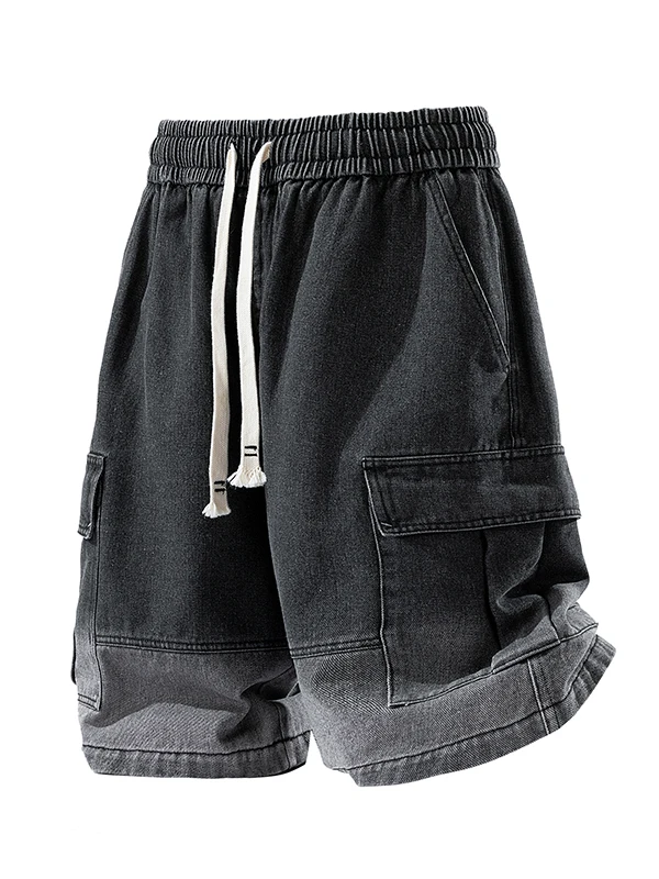 American Sle Men's Denim orts Summer Comfortable Breathable Wide Leg Casual Workwear Five kets Elastic Trendy Pants
American Sle Men's Denim orts Summer Comfortable Breathable Wide Leg Casual Workwear Five kets Elastic Trendy Pants