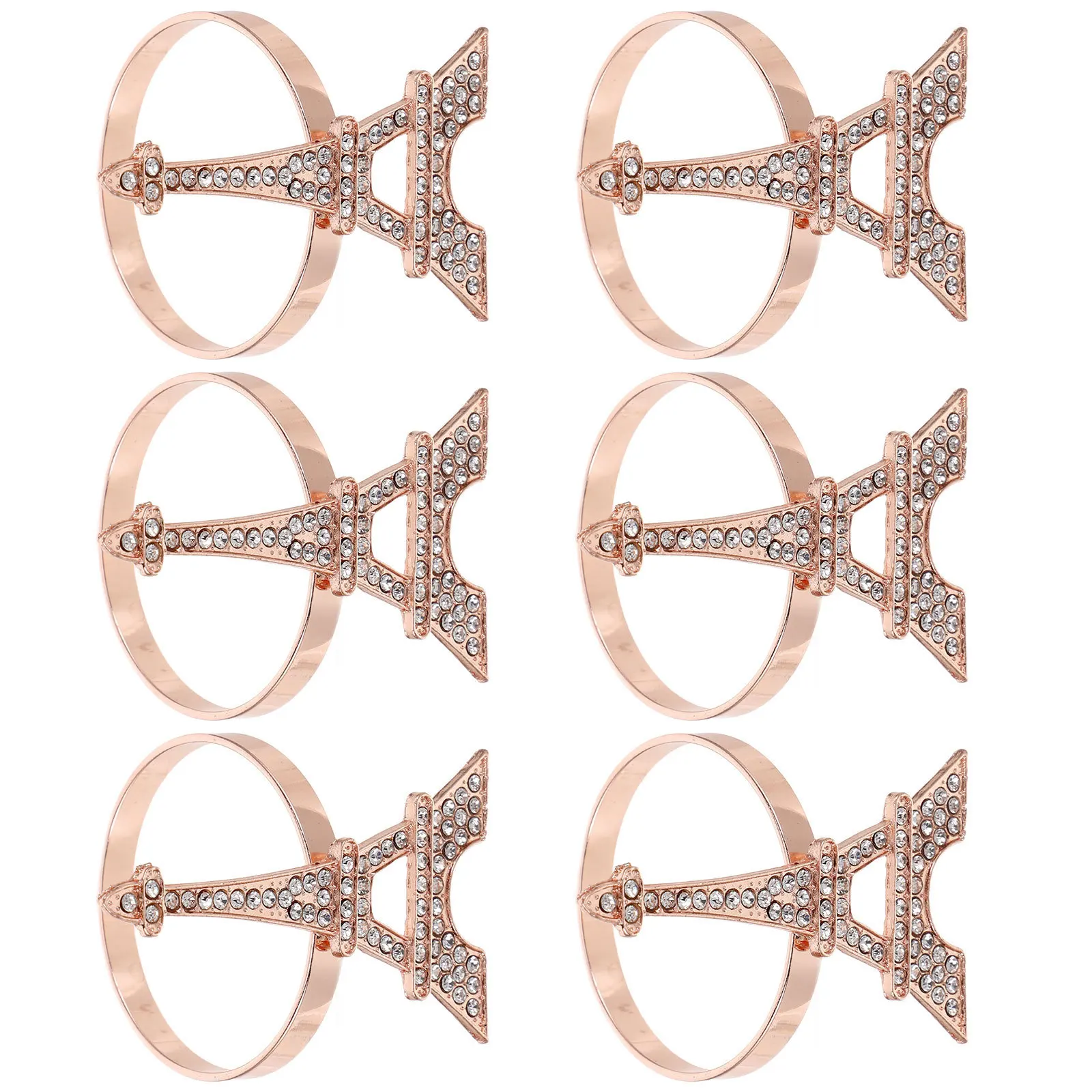6Pcs Alloy Napkin Rings Delicate Serviette Buckles for Dining Table Decoration Reusable Napkin Holders Party Wedding Decor
6Pcs Alloy Napkin Rings Delicate Serviette Buckles for Dining Table Decoration Reusable Napkin Holders Party Wedding Decor