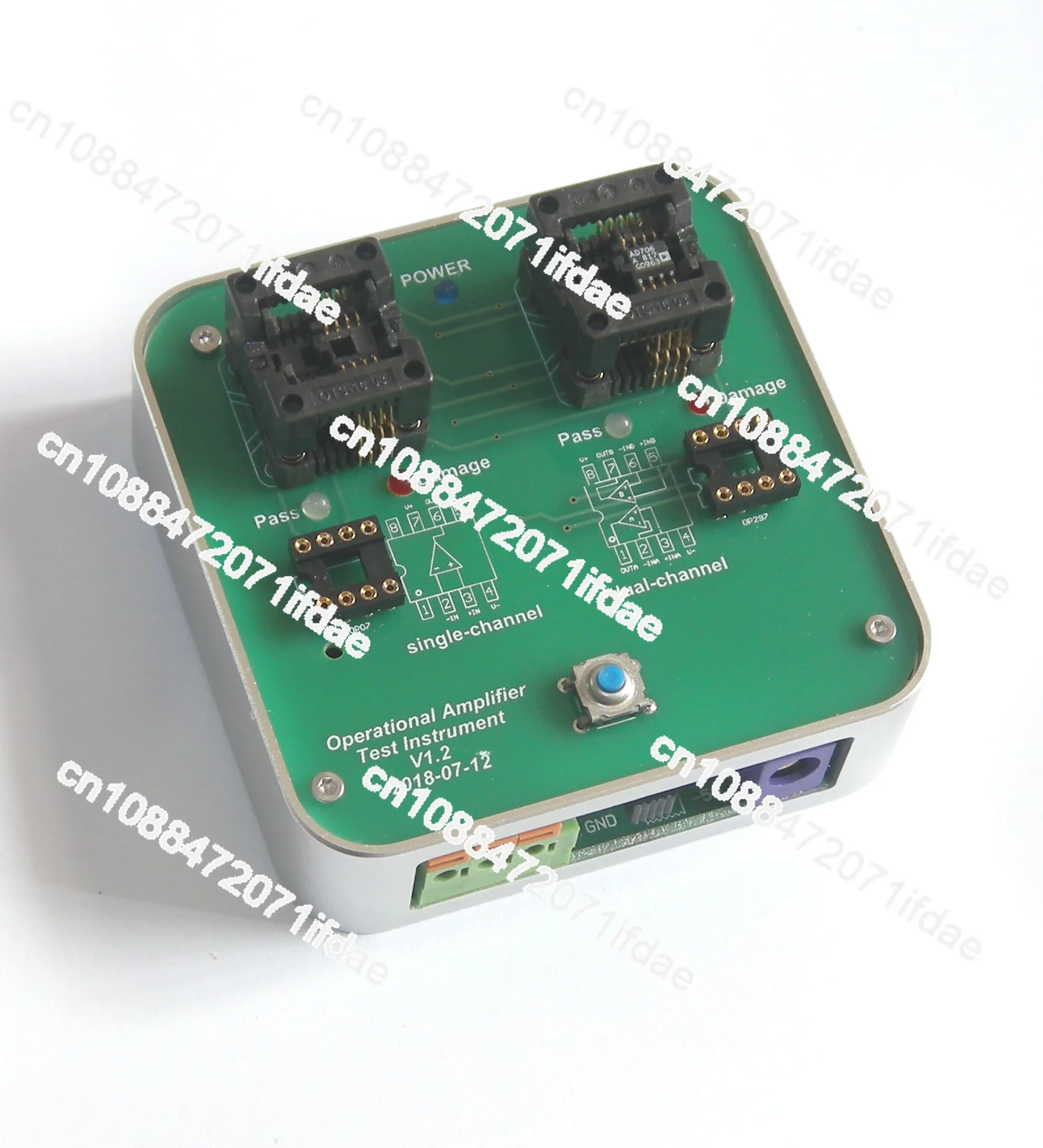 Operational Amplifier Tester Operational Amplifier Detector Operational Amplifier Batch Testing Tool
Operational Amplifier Tester Operational Amplifier Detector Operational Amplifier Batch Testing Tool