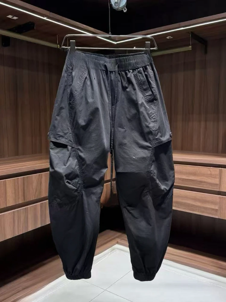 Summer Thin American Style Work Pants Men's Loose Cuffed Quick Dry Multi-Pocket Casual Trousers Long Pants Loose Fit Cotton P...
Summer Thin American Style Work Pants Men's Loose Cuffed Quick Dry Multi-Pocket Casual Trousers Long Pants Loose Fit Cotton P...