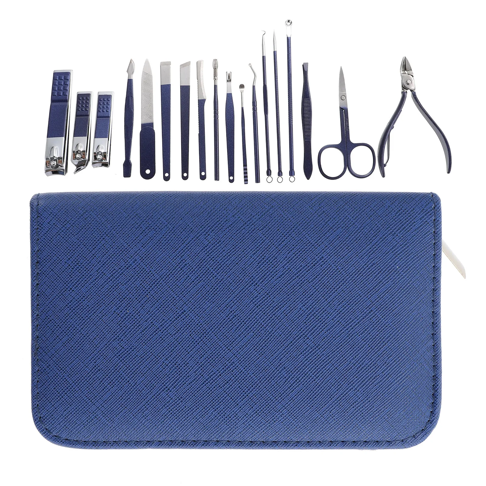 1Set Stainless Steel Manicure Set Compact Multi-Function Nail Care Kit for Hand Foot Grooming Household Travel Essential
1Set Stainless Steel Manicure Set Compact Multi-Function Nail Care Kit for Hand Foot Grooming Household Travel Essential