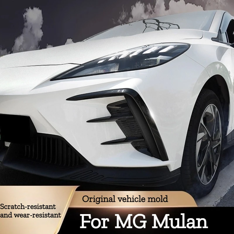 For MG Mulan Specialized Exterior Mod Kits - Front Bumper Air Knives, Tusk Trim & Front Fascia Blade Body Decor
For MG Mulan Specialized Exterior Mod Kits - Front Bumper Air Knives, Tusk Trim & Front Fascia Blade Body Decor