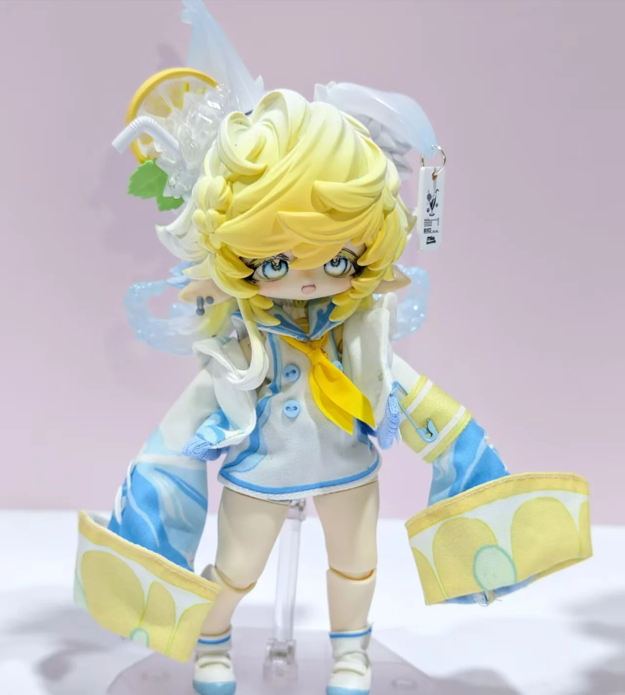 Neo Eden Toys Blind Box 12 Scale Mjd Articulated Figure Mia Sweety Series Collectible Desktop Ornament Gift For Adult Collectors
Neo Eden Toys Blind Box 12 Scale Mjd Articulated Figure Mia Sweety Series Collectible Desktop Ornament Gift For Adult Collectors