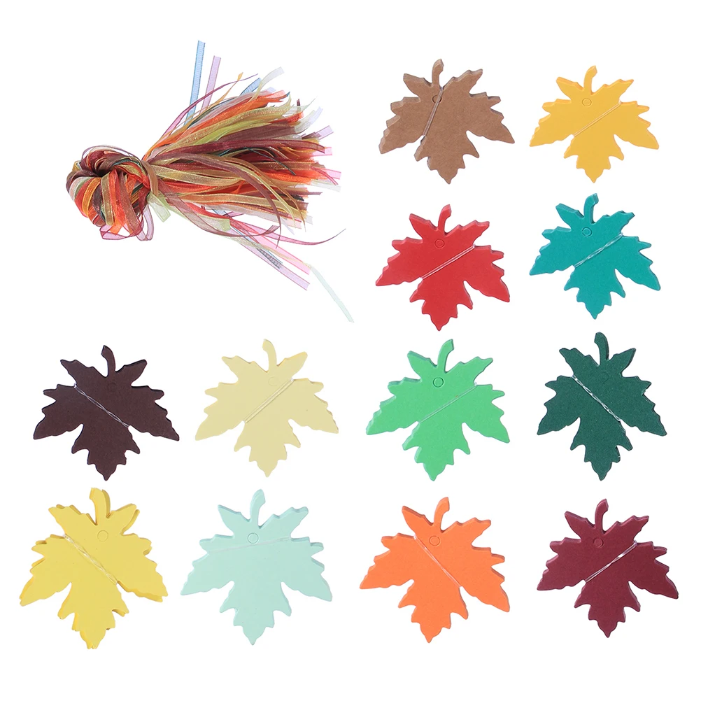 Satin Ribbon Maple Leaf Tag Decoration Gift Thanksgiving Bulletin Board Decorations
Satin Ribbon Maple Leaf Tag Decoration Gift Thanksgiving Bulletin Board Decorations