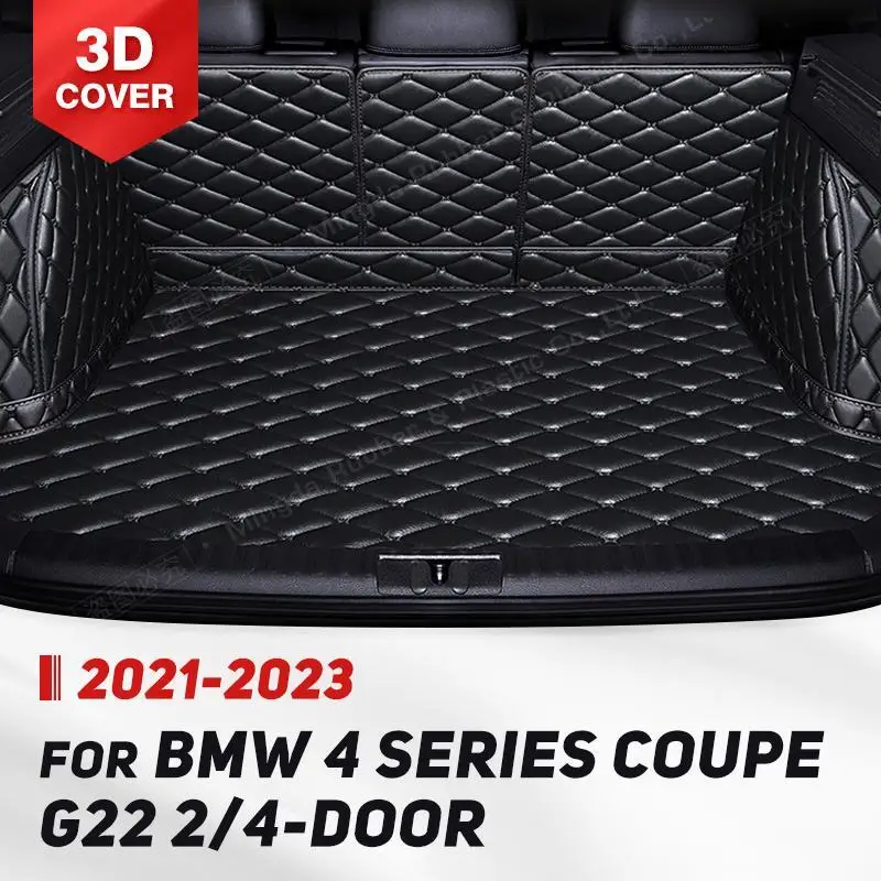 For BMW 4 Series Coupe 2-Door G22 2021 4-Door 2022 2023 Auto Full Coverage Trunk Mat Car Cargo Liner Interior Accessories
For BMW 4 Series Coupe 2-Door G22 2021 4-Door 2022 2023 Auto Full Coverage Trunk Mat Car Cargo Liner Interior Accessories